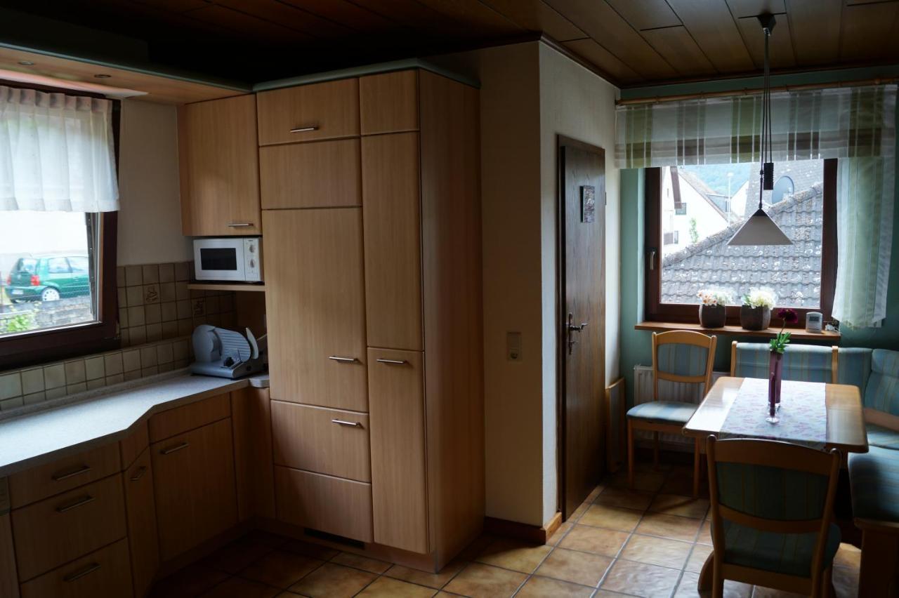 Ferienwohnung Unter Dem Schild Oberfell Екстер'єр фото