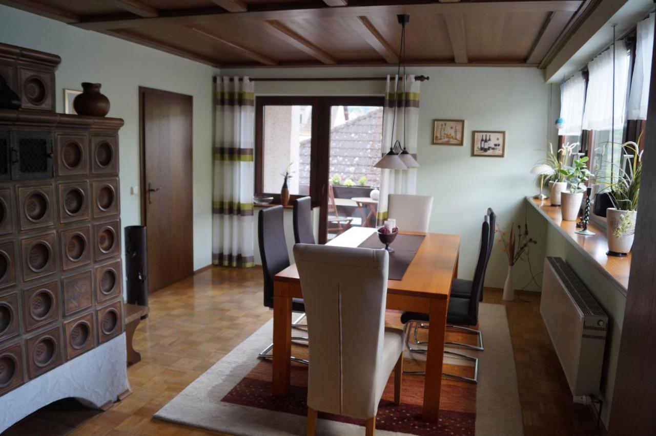 Ferienwohnung Unter Dem Schild Oberfell Екстер'єр фото