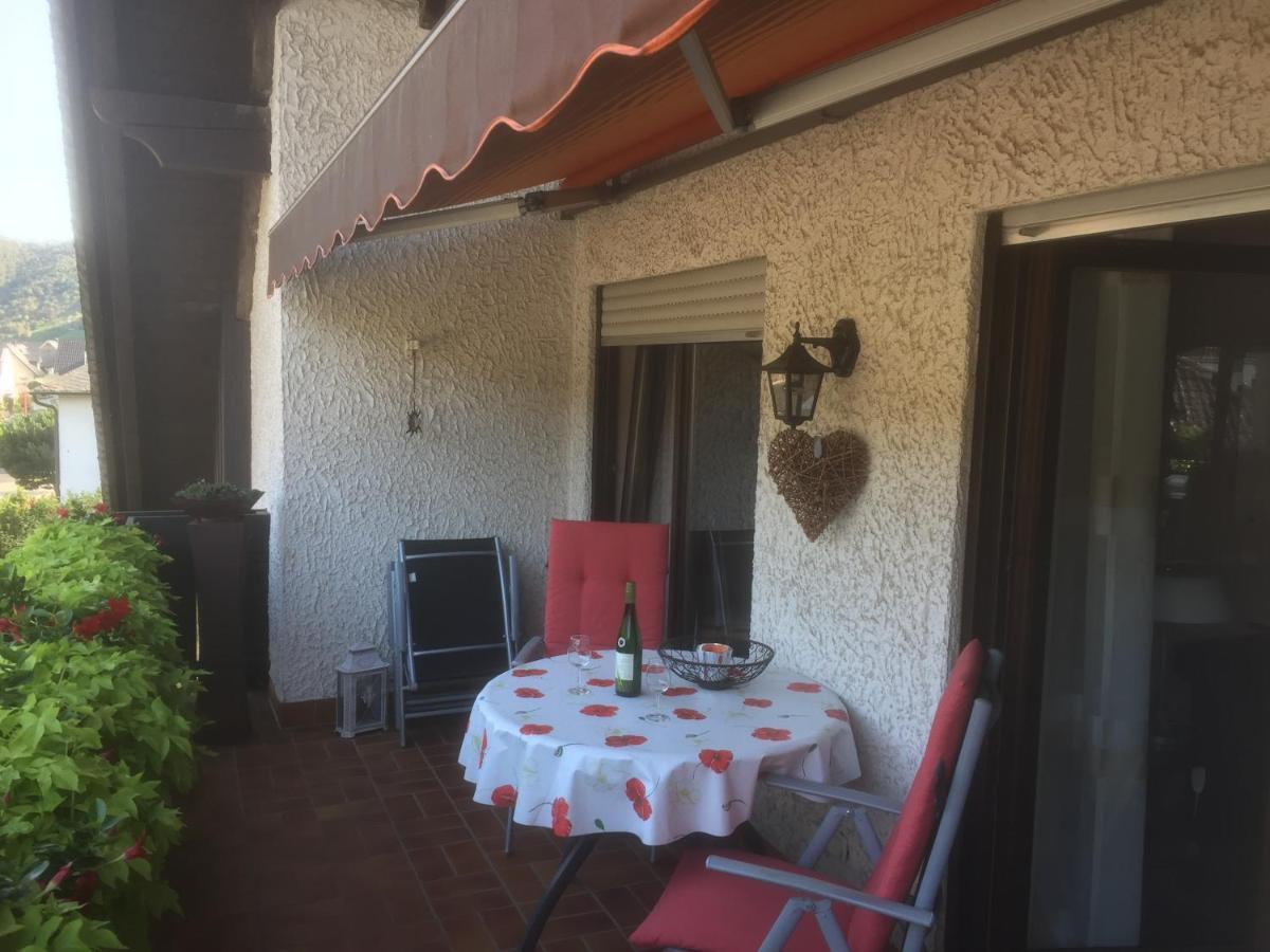 Ferienwohnung Unter Dem Schild Oberfell Екстер'єр фото