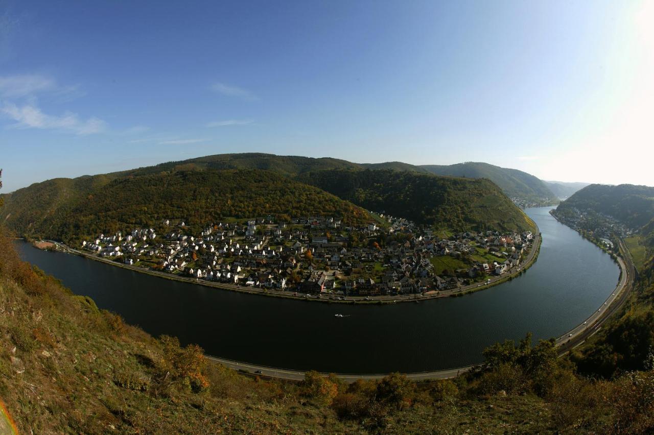 Ferienwohnung Unter Dem Schild Oberfell Екстер'єр фото