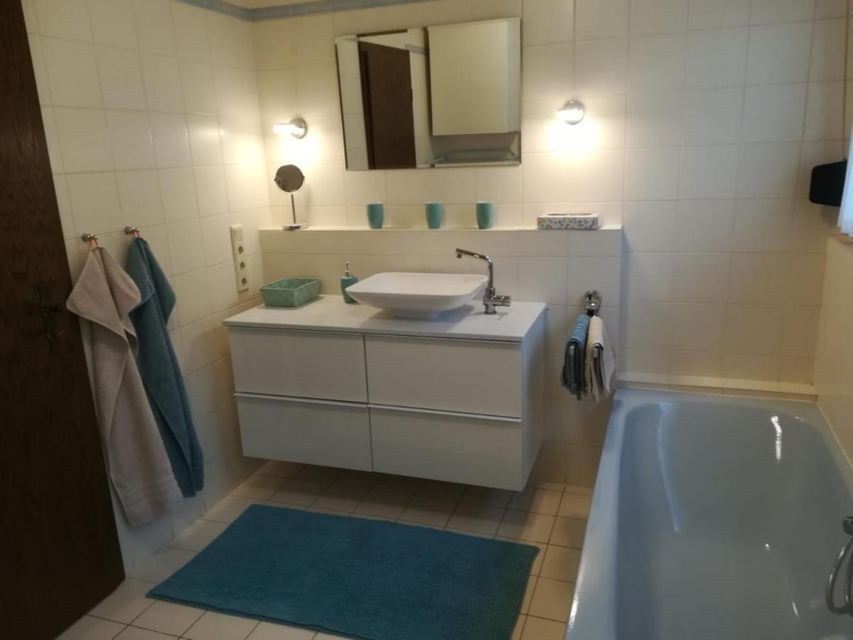 Ferienwohnung Unter Dem Schild Oberfell Екстер'єр фото